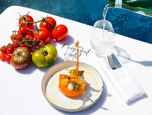 rive droite summerhouse menu item